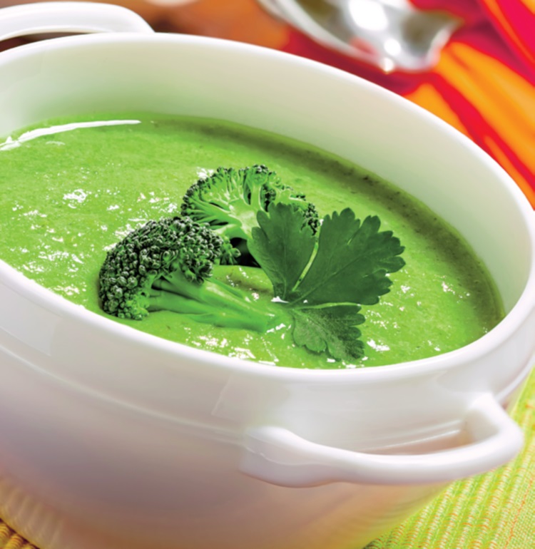 Supa crema de broccoli