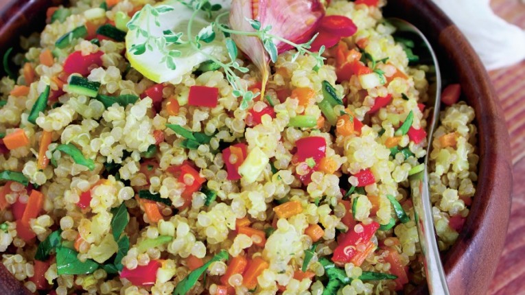 salata de quinoa