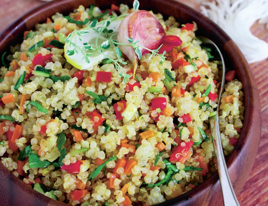 Cum se găteşte quinoa? Reţete cu quinoa