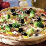 pizza vegetariana