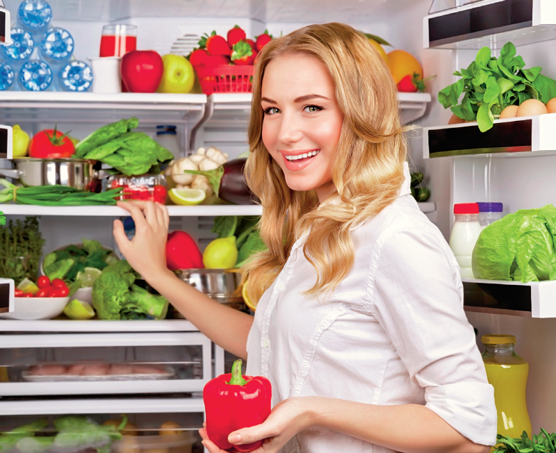 Cum se asaza corect alimentele in frigider