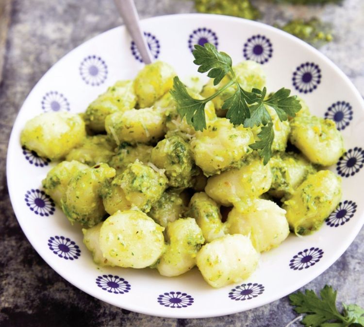 Gnocchi pe farfurie