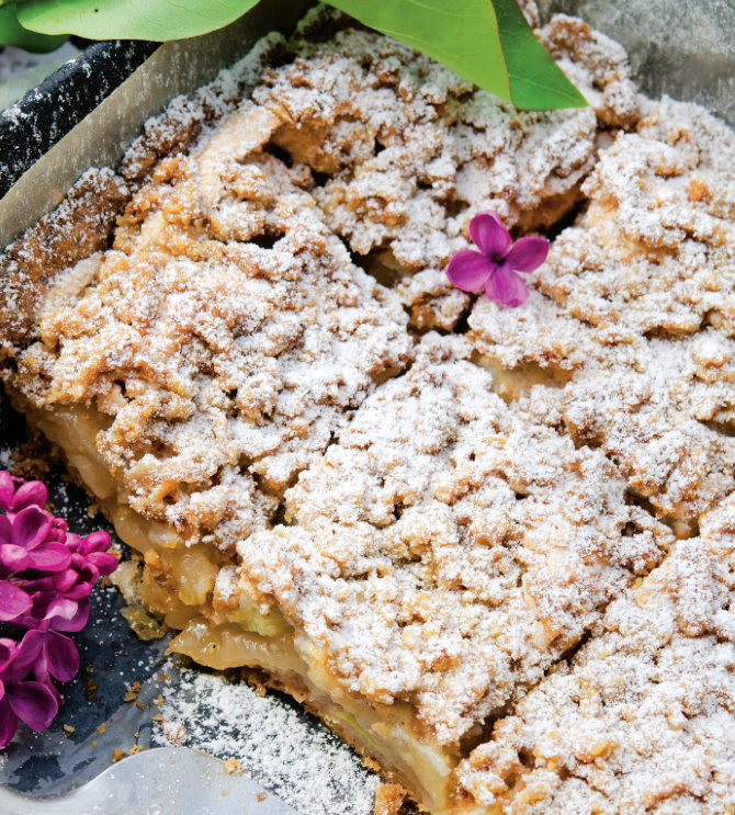 Calorii placinta cu mere de casa