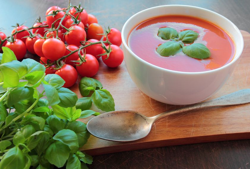 Supa-crema rece de rosii à la Rona Hartner