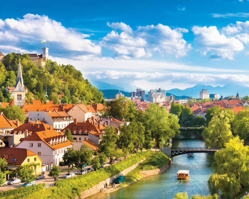 Vacanta in perla Europei, Slovenia