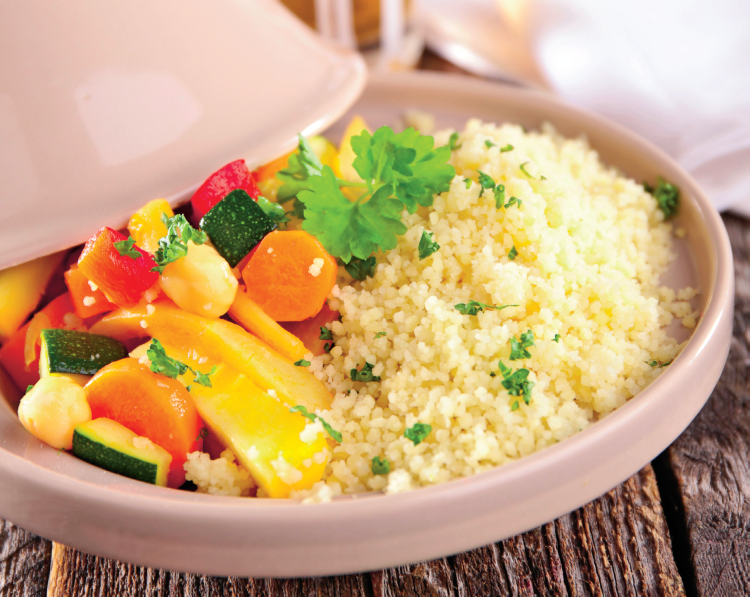 cuscus cu legume