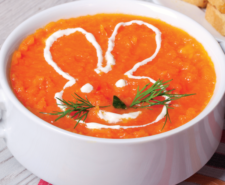 supa de morcovi