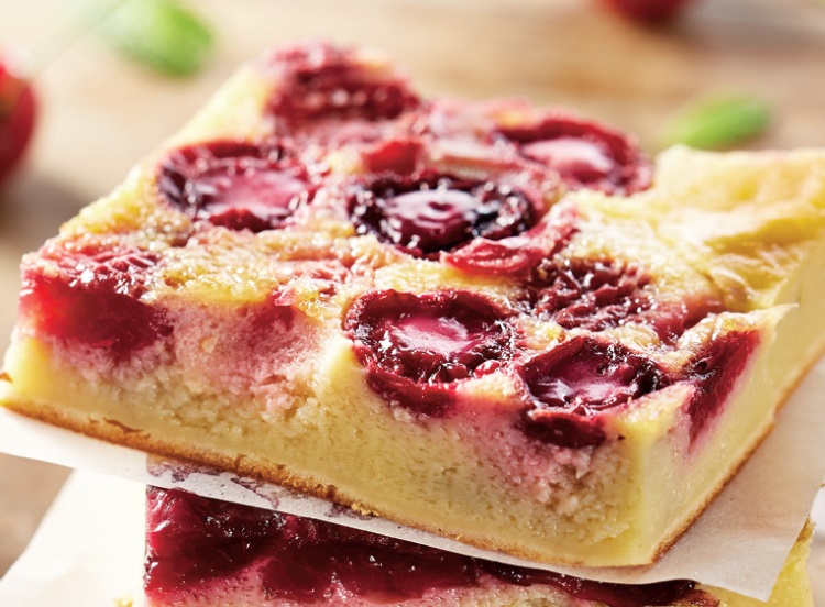 Clafoutis cu visine