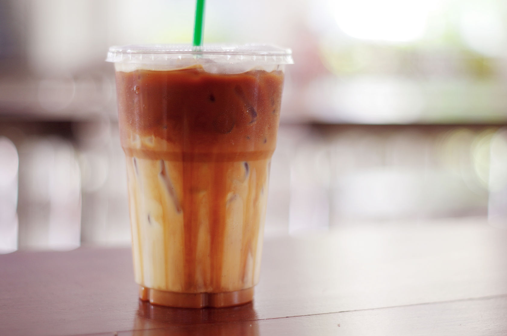 Iced caramel macchiato - cafea ca la Starbucks