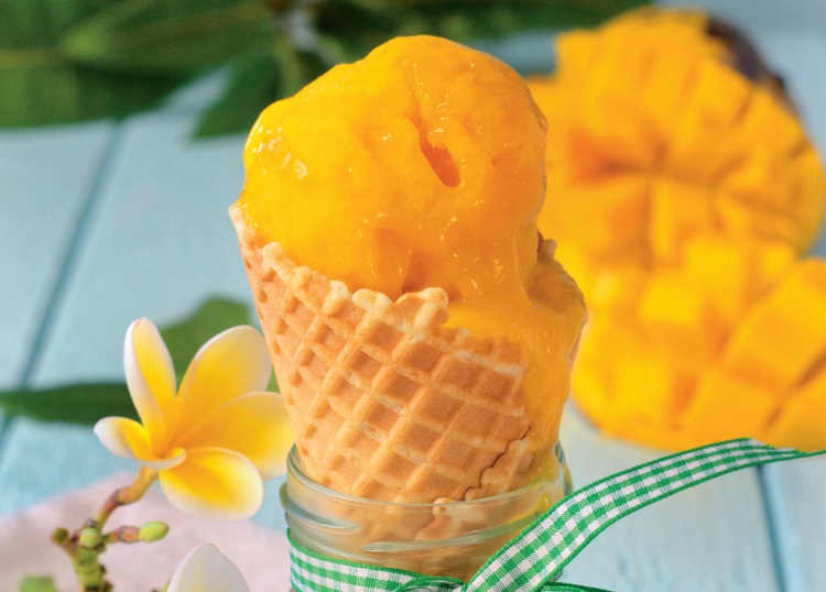 Sorbet de mango