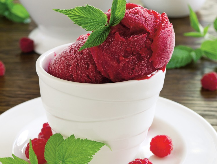 Sorbet de zmeura