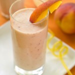 smoothie de piersici