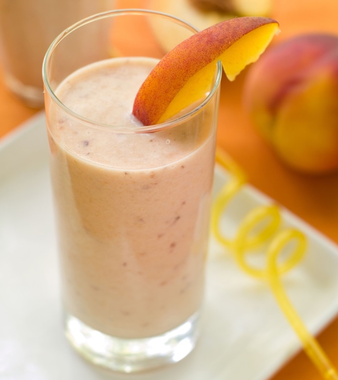 smoothie de piersici