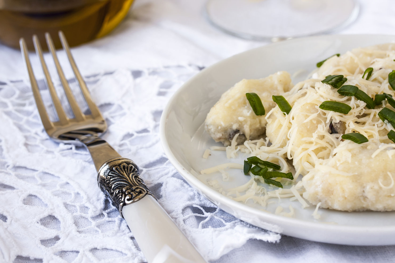 Gnocchi in sos de branza