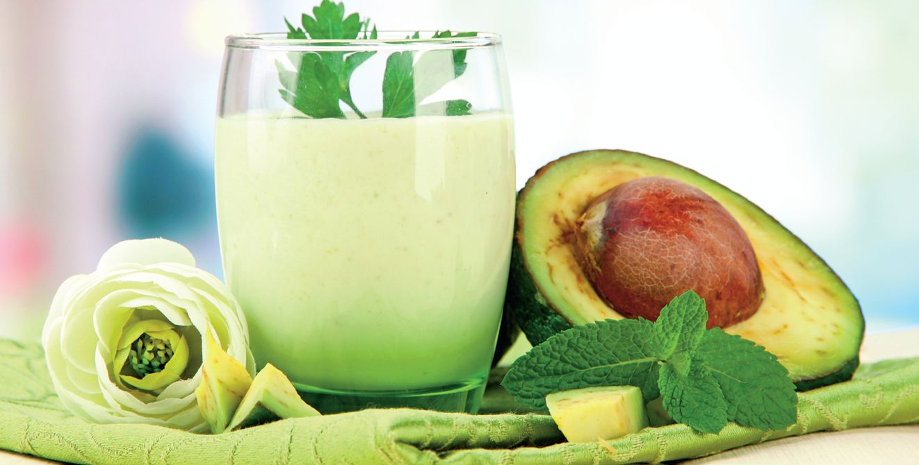 Smoothie cu avocado