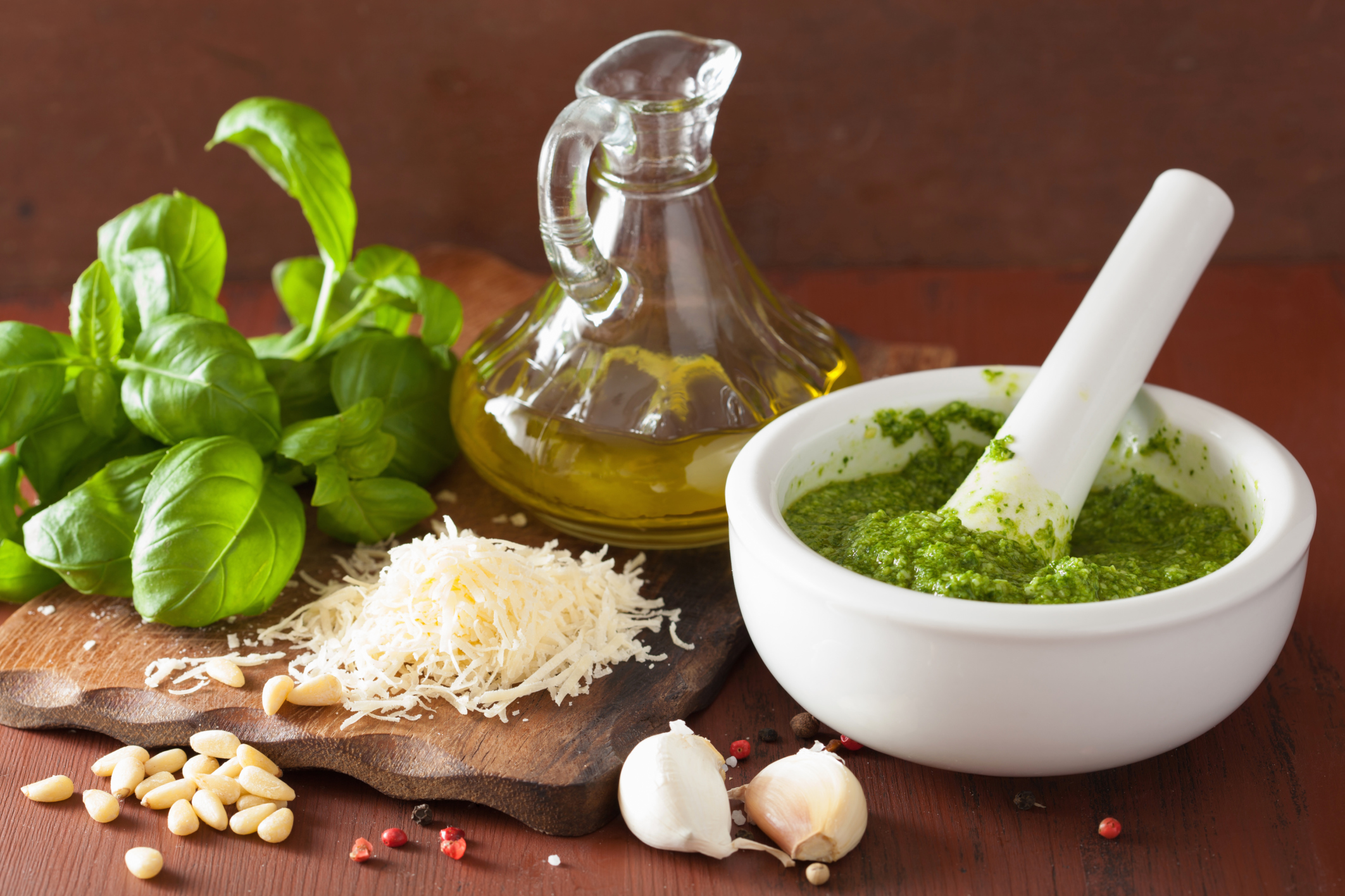 Sos pesto à la Jamie Oliver - Retete practice