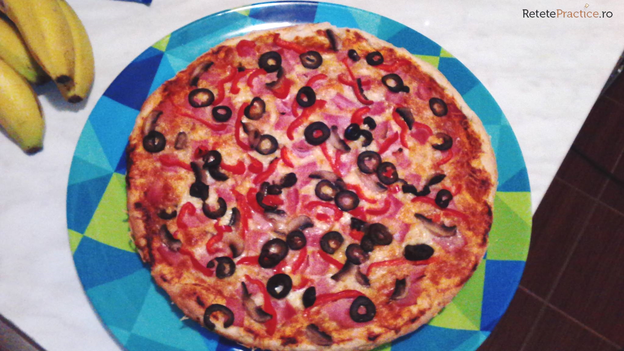 pizza de casa