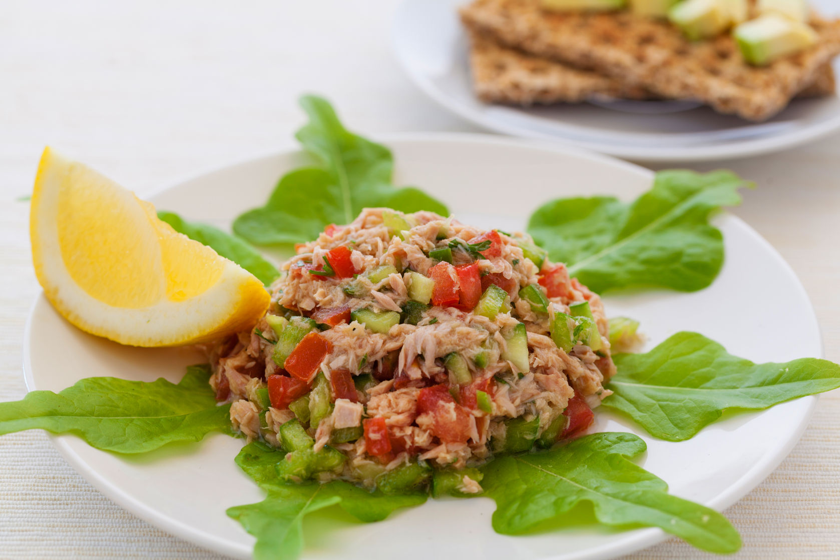 salata de ton cu avocado