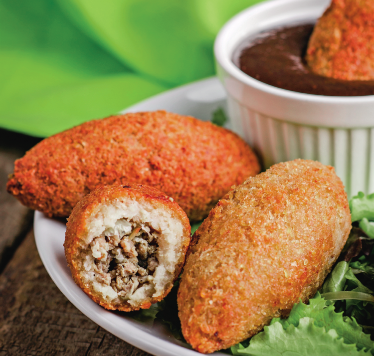 Kibbeh - Chiftele cu bulgur si naut