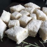 Prajitura Alba ca Zapada cu crema de cocos 2