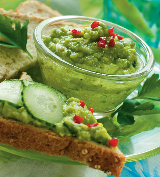 Pasta de avocado