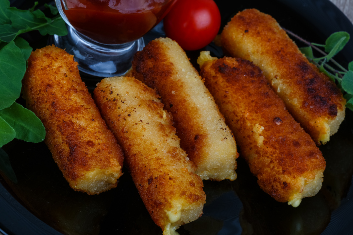 baghete de mozzarella pane