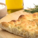 Focaccia de casa