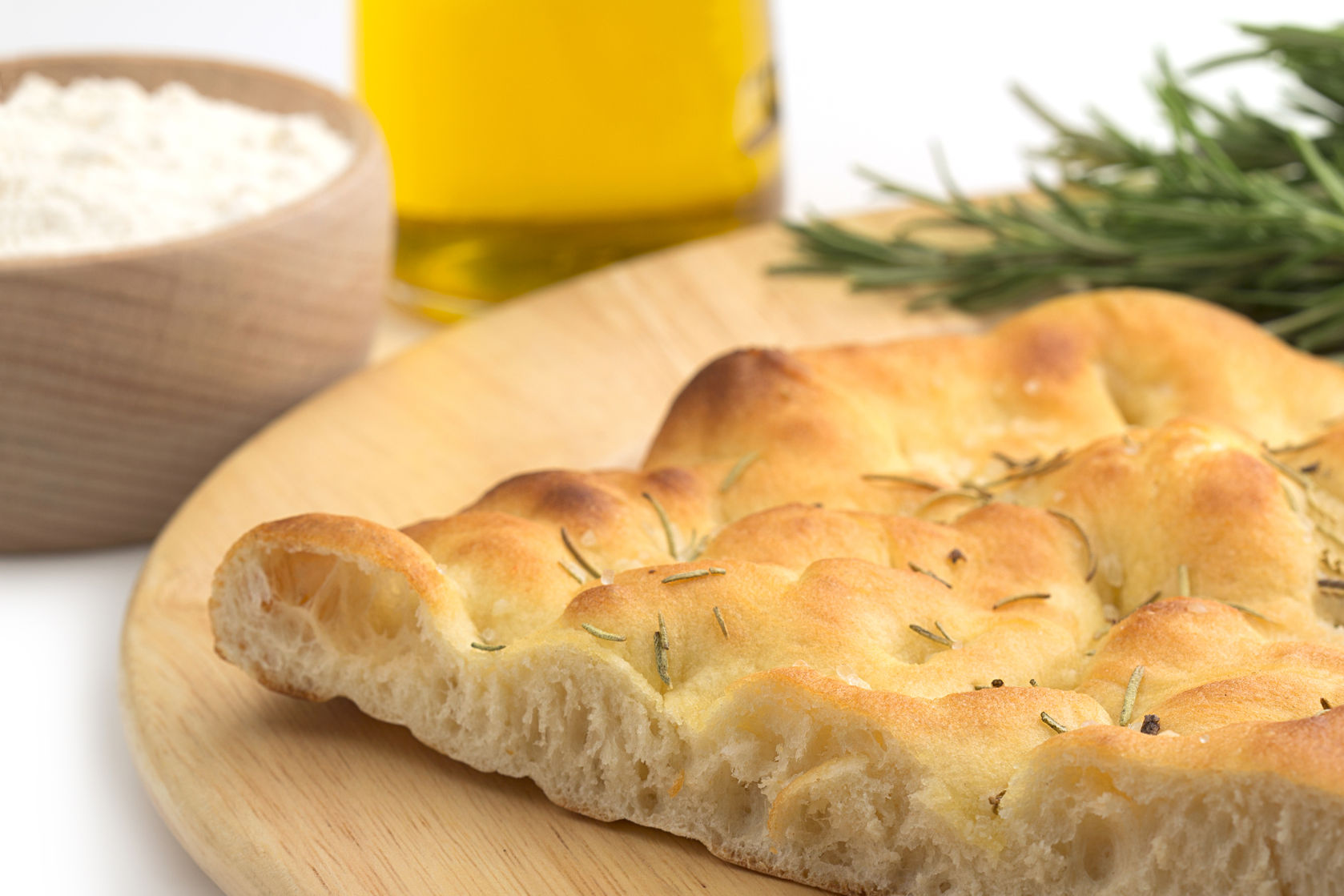 Focaccia de casa