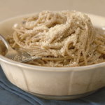 spaghete Cacio e Pepe