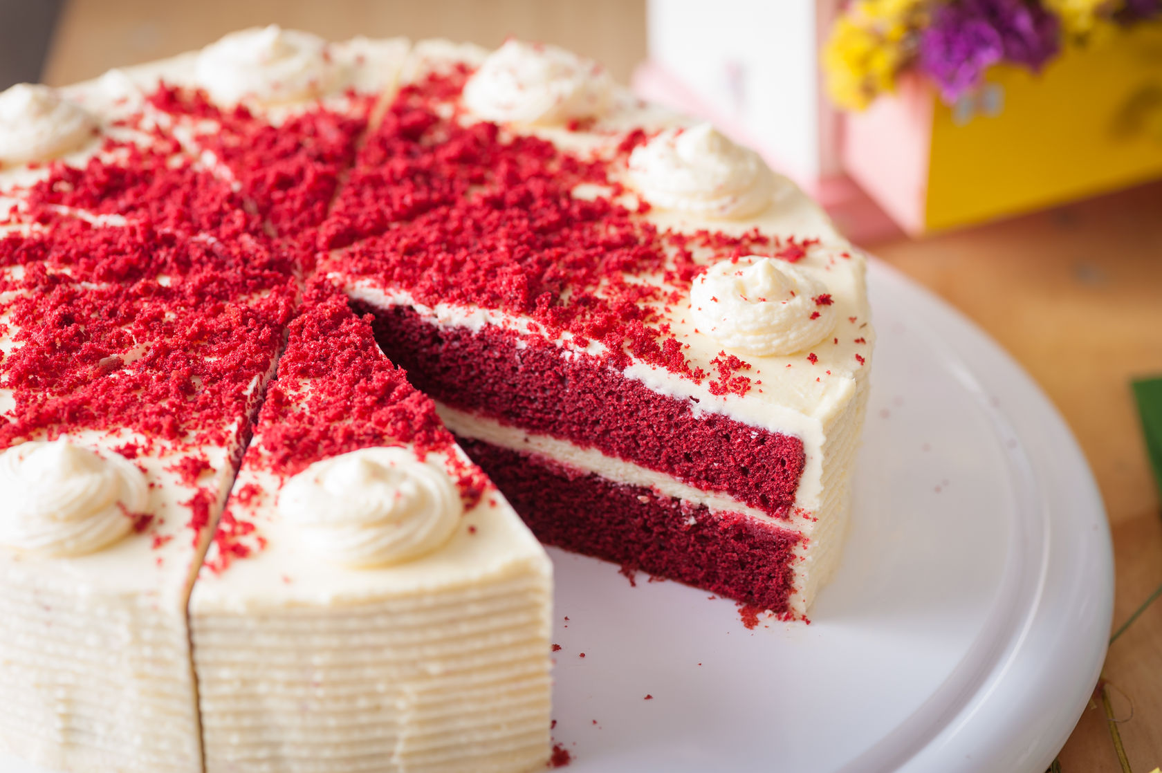 tort red velvet