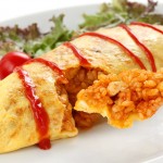 Omurice (omleta japoneza)