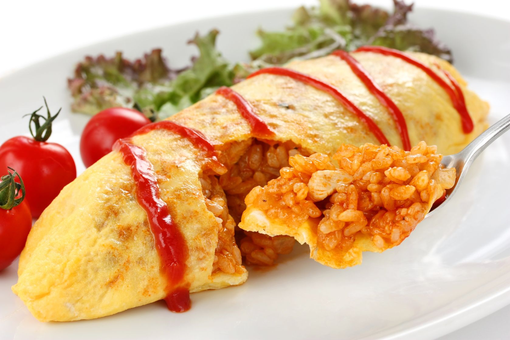 Omurice (omleta japoneza)