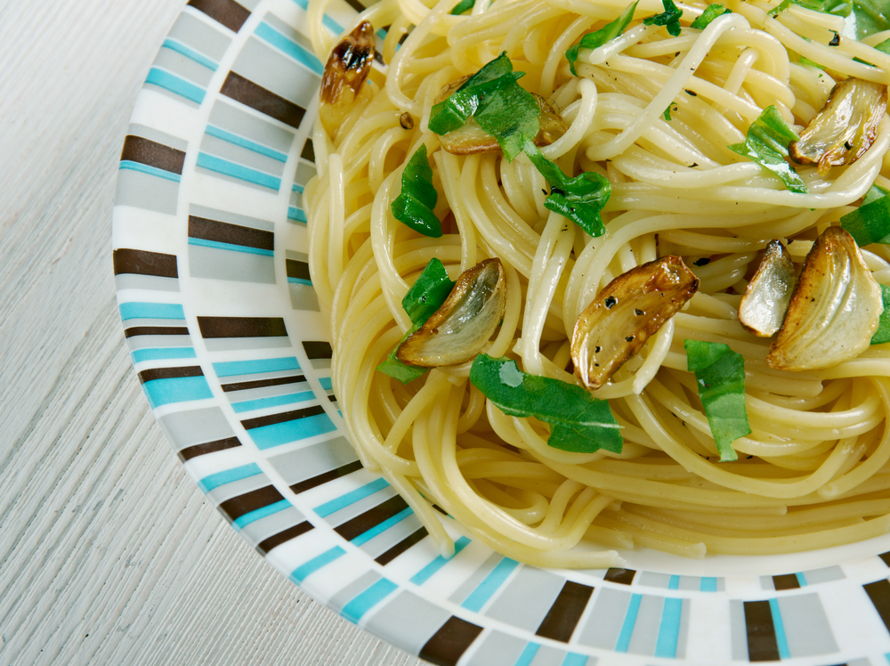 Spaghete Aglio e Olio