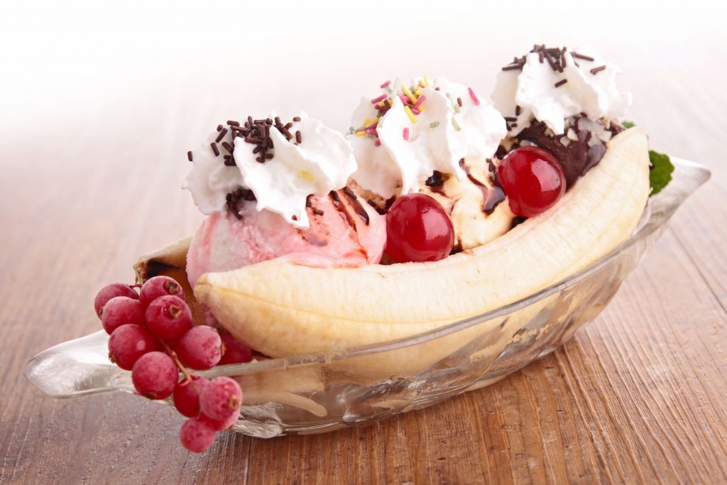 banana split