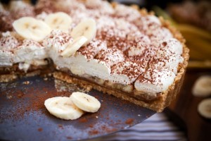 Cheesecake cu banane