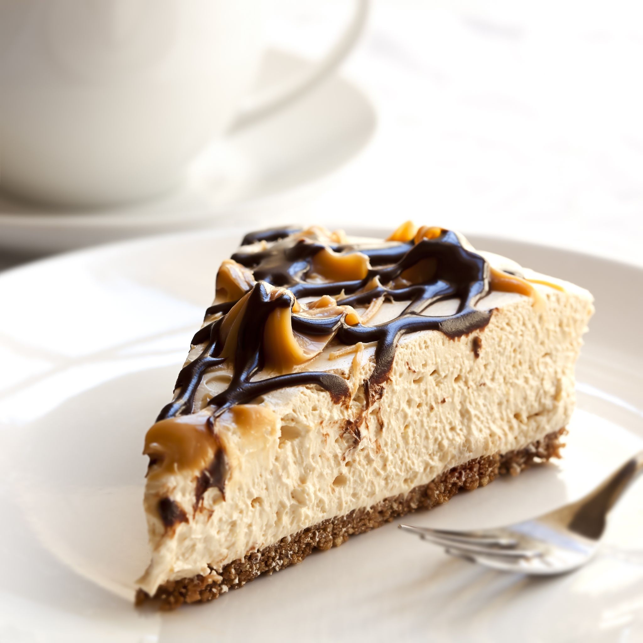 cheesecake cu cafea