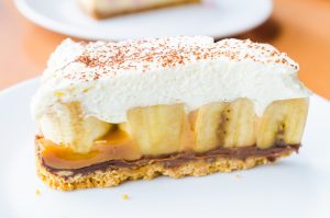 Prajitura cu banane si caramel (Banoffee)