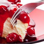 Cheesecake cu visine