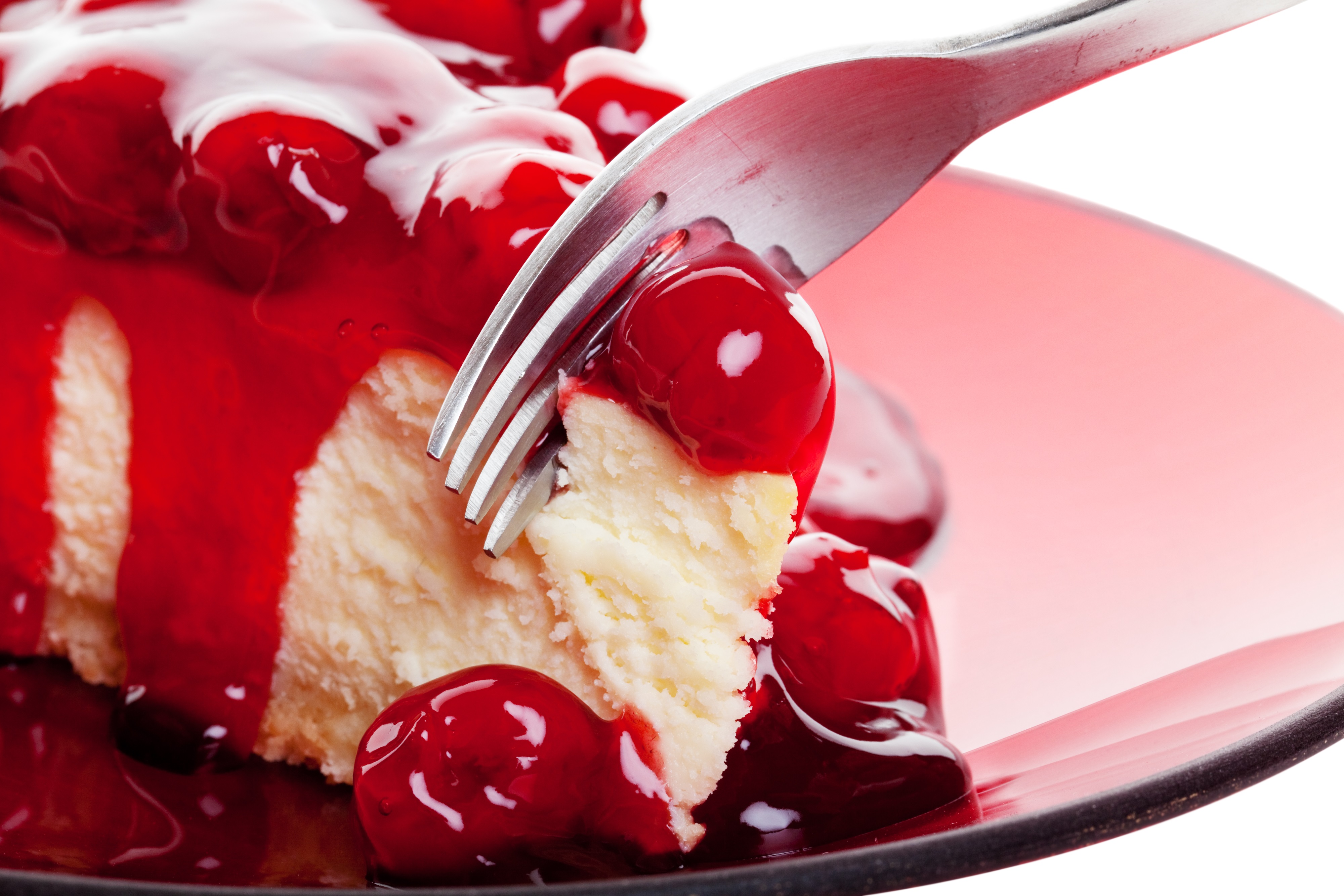 Cheesecake cu visine