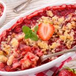 Crumble de capsune