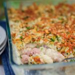 Paste gratinate cu ton