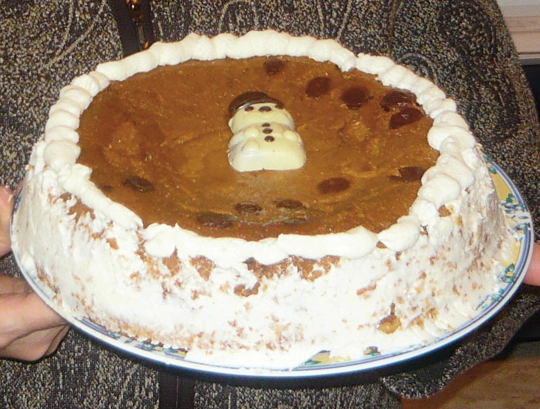 Tort de mere cu crema de zahar ars