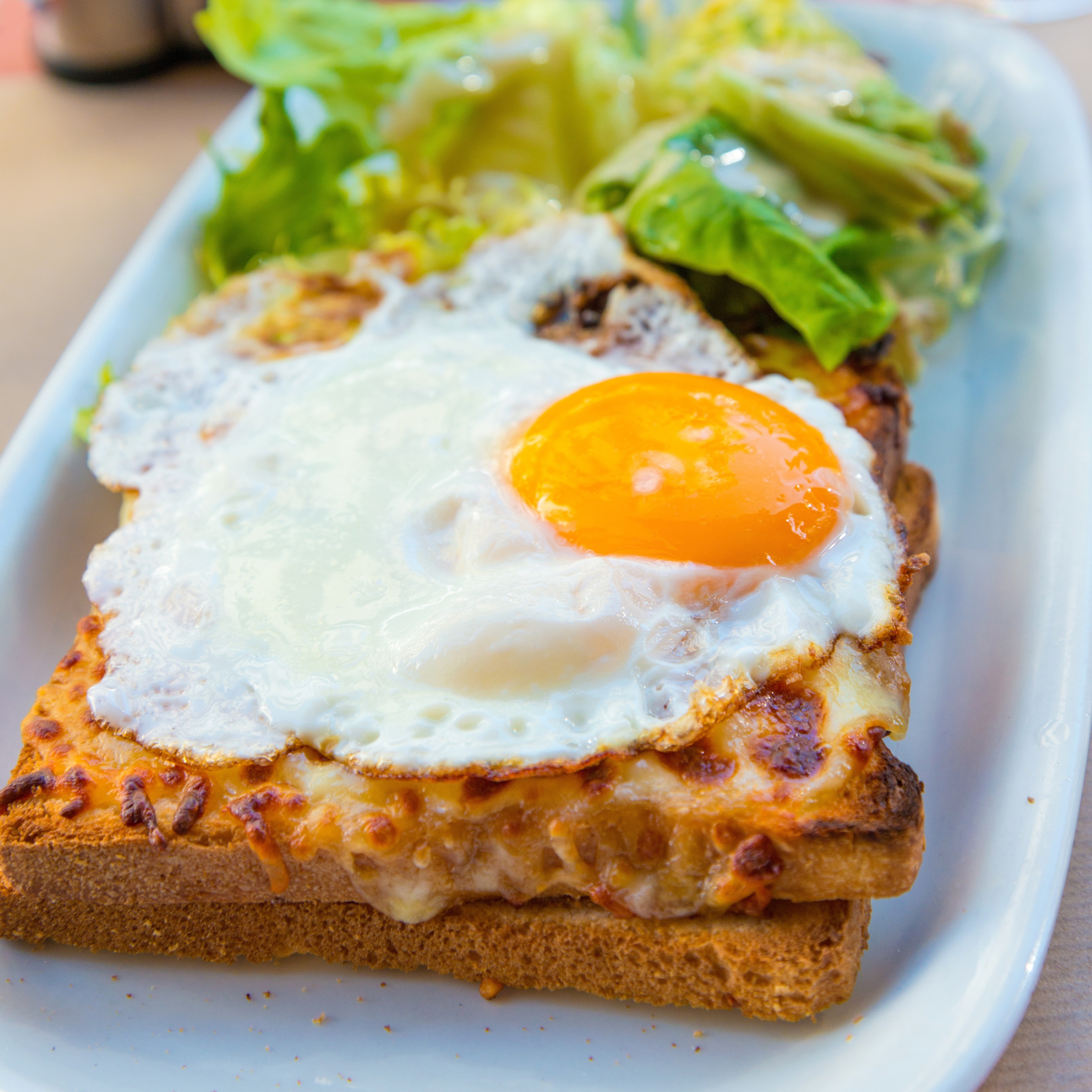 Croque Madame - Retete practice