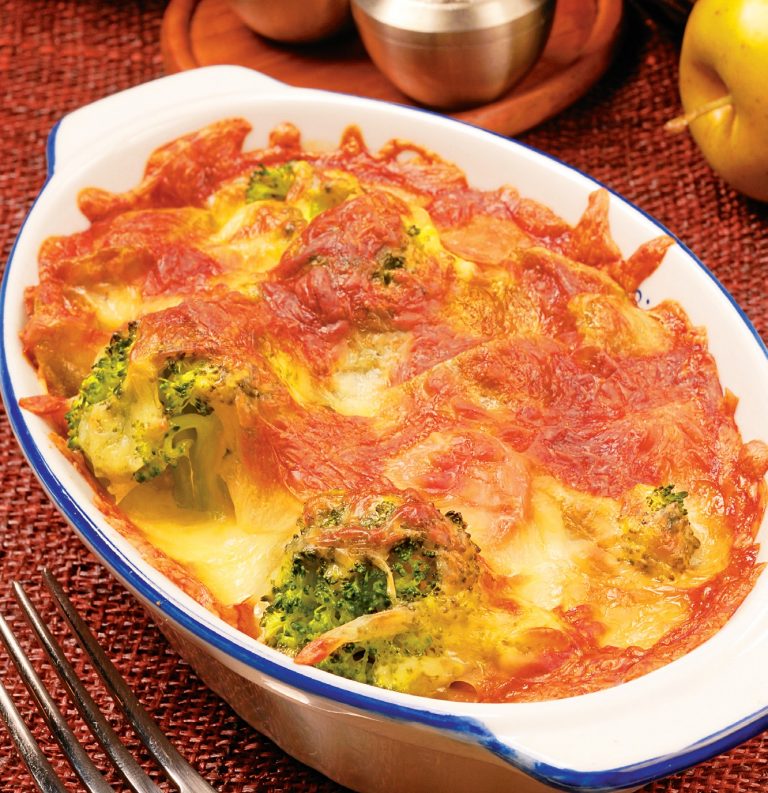Broccoli gratinat Retete practice