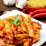 Penne Arrabbiata