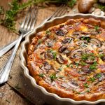 Quiche de ciuperci