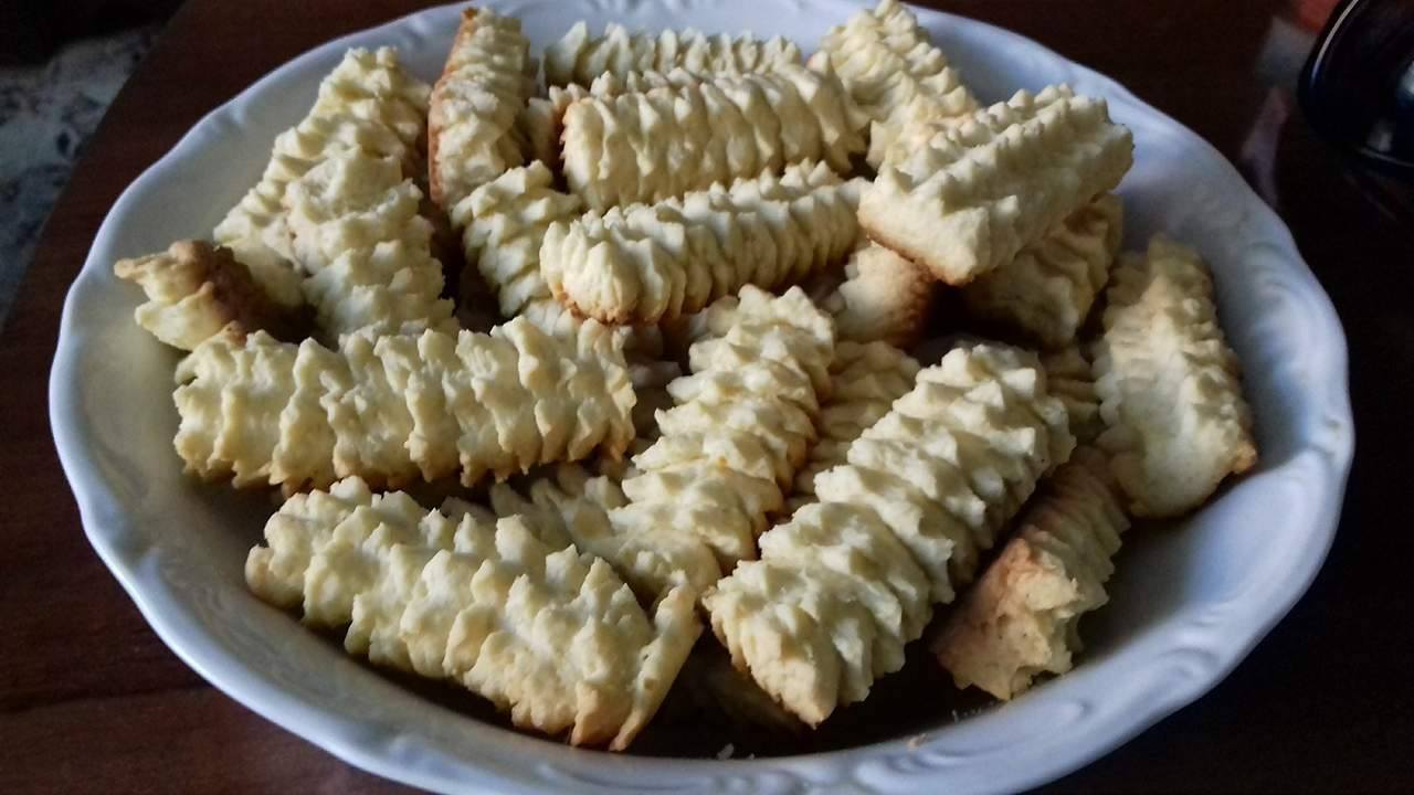 Biscuiti spritati