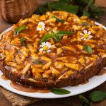 tarta de mere cu caramel