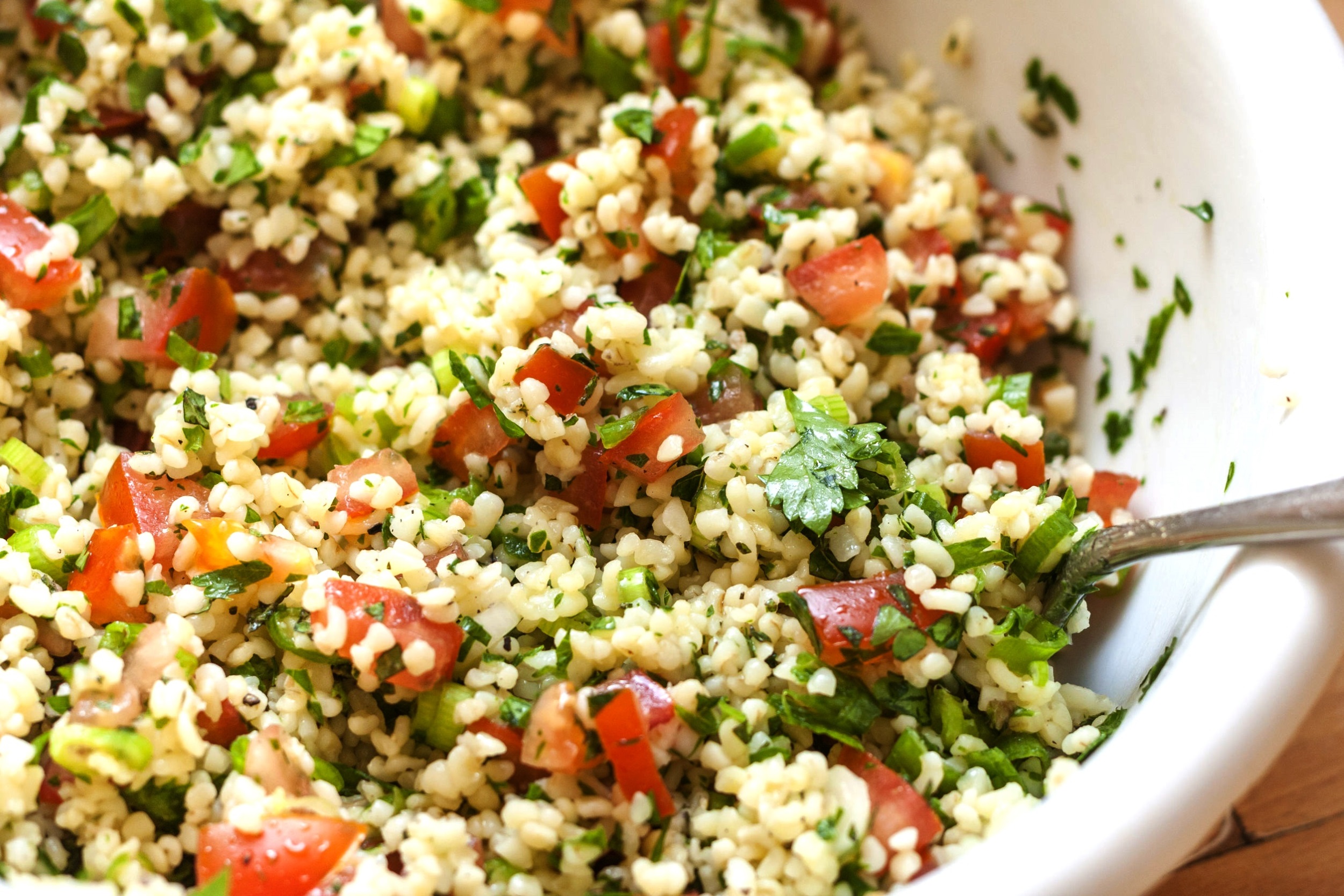 Tabbouleh (salata arabeasca)