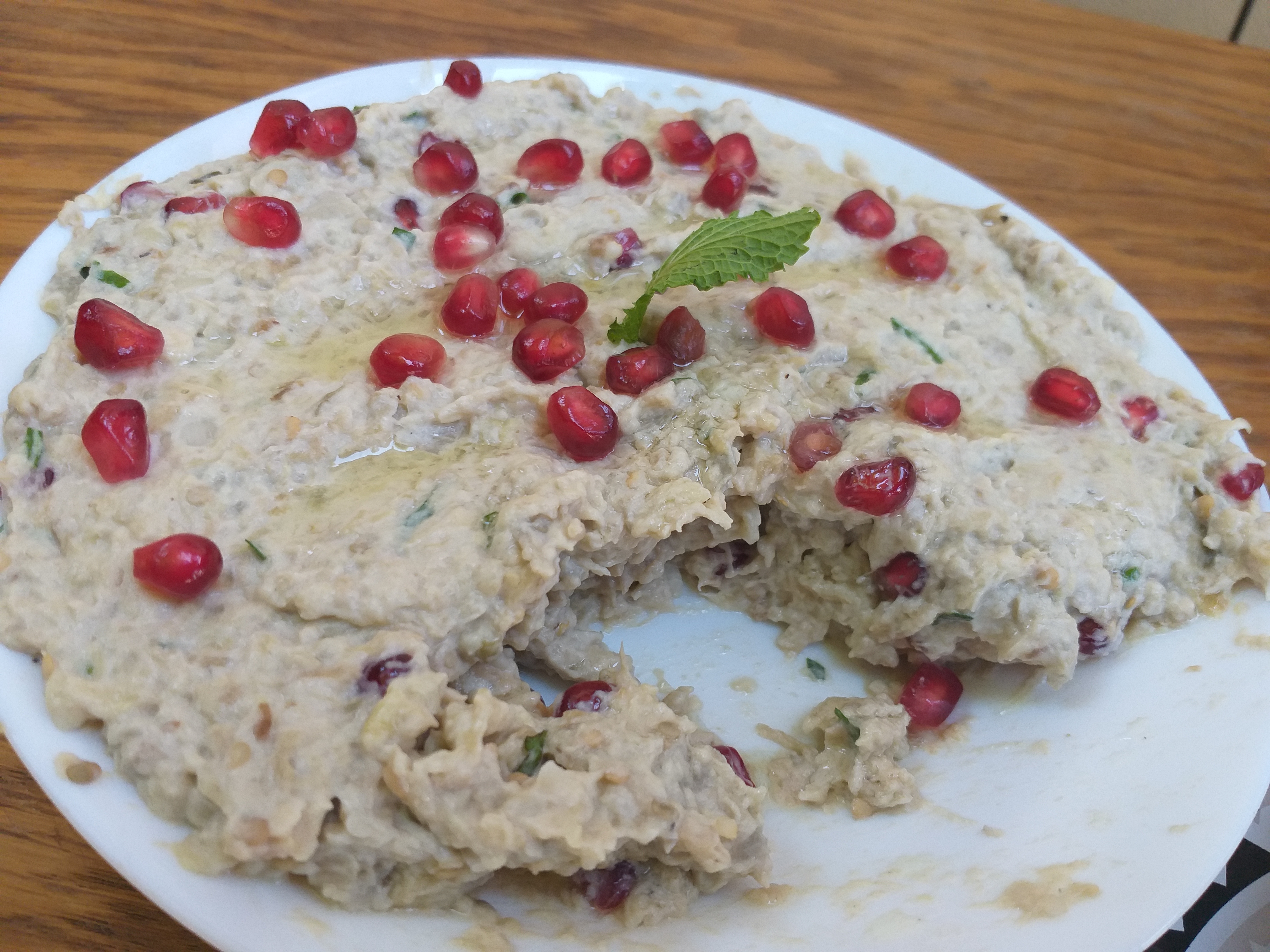 Baba Ganoush cu rodie (3)